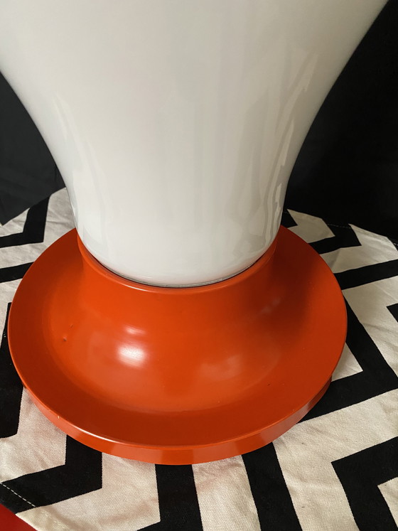 Image 1 of Lámpara de mesa de lava de Carlo Nason Mazzega, Murano, Italia, años 60/70.