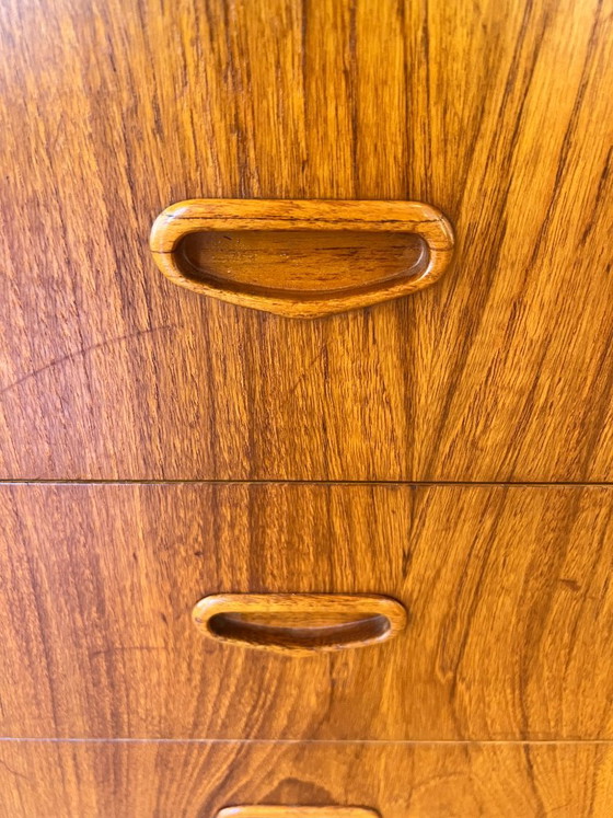 Secretaire vintage svedese, Egon Ostergaard per SMI anni '60 – S.M.I., Scrivanie, Wood (photo 9 of 10)