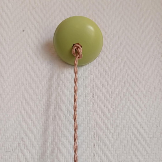 Image 1 of Vintage theepot hanglamp