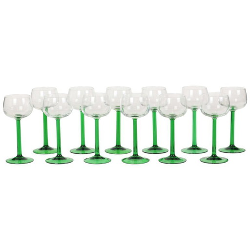 12 copas de vino Luminarc Alsace vintage