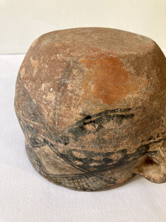 Image 1 of Antique Berber terracotta pot