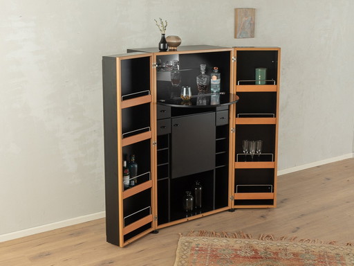 Meuble de bar postmoderne par Interlübke