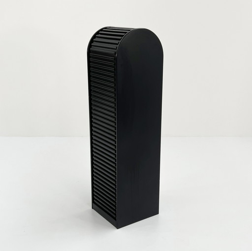 Black A'Dammer Cabinet By Aldo Van De Nieuwelaar For Pastoe, 1980S