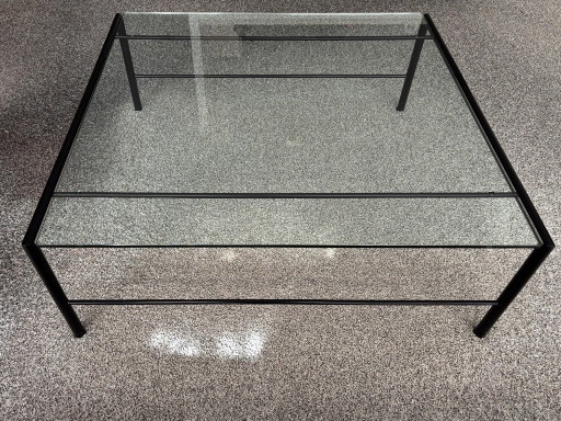 Neftys design coffee table by Leo Schrader