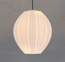 Morandi® 'Cristallo' #1 Pendant Light Black