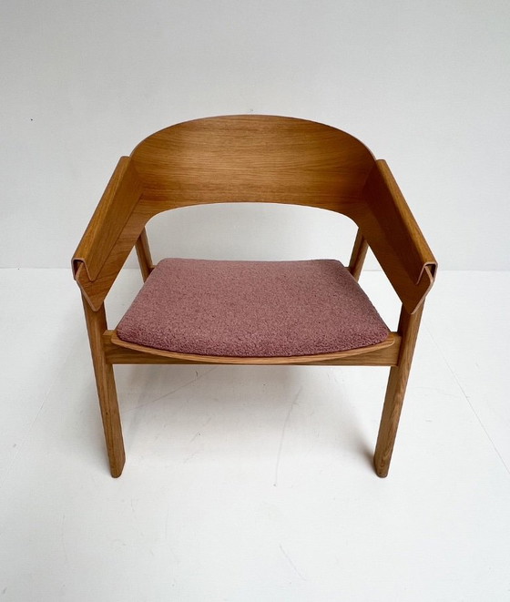 Muuto-Bezug für dänischen Lounge-Sessel von Thomas Bentzen – Textile (photo 7 of 10)