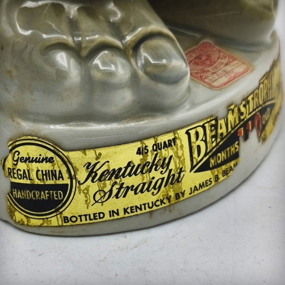 Image 1 of Caraffa in ceramica "Clown Donkey" di Jim Beam, USA, anni '60