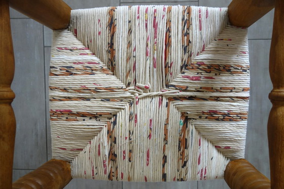 Image 1 of Sedia brutalista attribuita a Charles Dudouyt, anni '40