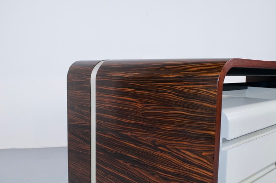 Image 1 of Oficina Rosewood, Michel Boyer, edición TFM, década de 1970, Banco Rothschild