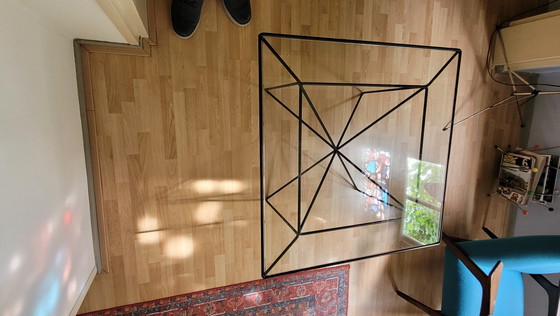 Designer-Couchtisch – Couchtische, Glass, Metal (photo 9 of 9)