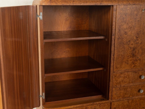 Image 1 of 1920s Art Deco Writing Desk, Vintage