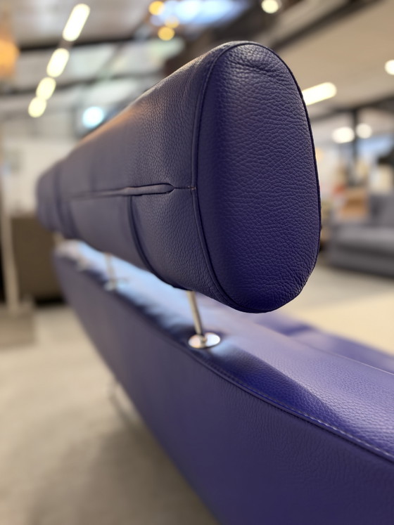 Leolux Marabeau 2.5-seater Sofa Senso Indigo – 2 seaters, Other (photo 8 of 11)
