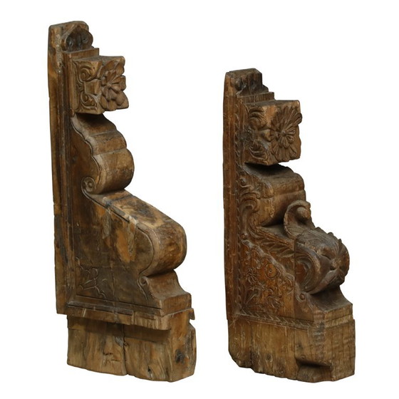 Hand-carved wooden artifact FLOWER – Decorative Objects (photo 2 of 7)