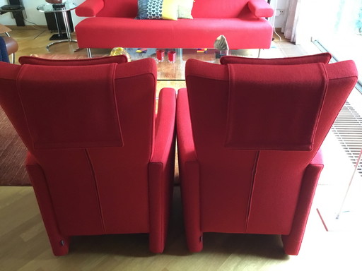 Zwei Havee Lookline Sessel