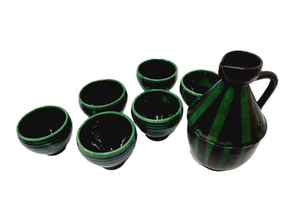 Image 1 of Service à thé/café vintage en céramique