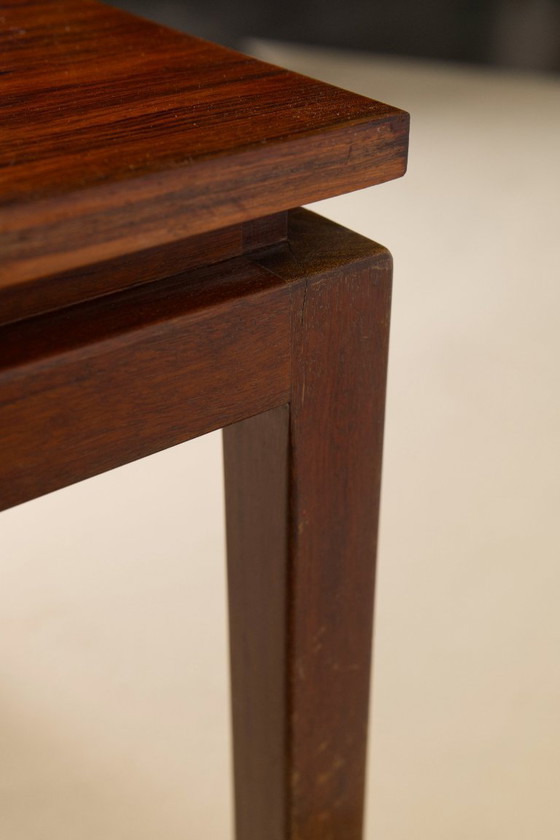 Image 1 of Mesa de comedor Alfred Hendrickx de palisandro, modelo 601, Belform, 1960