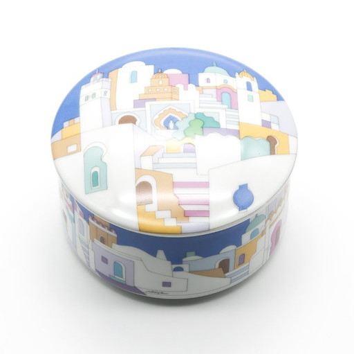 Coffret de collection en porcelaine Rosenthal n° 8 « Une journée au Maroc »