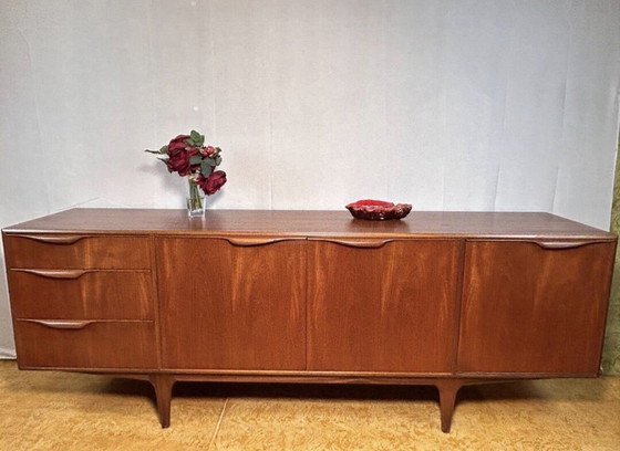 Image 1 of Mid century retro vintage teak McIntosh sideboard 1960 Dunvegan Tom Robertson English Scandinavian Design  