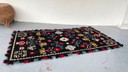 Alfombra de pura lana, años 60/70