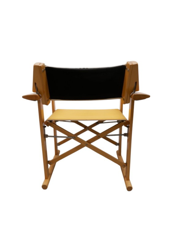Reguitti Director's Chair, Italy 70s – Folding chairs, Wood (photo 5 of 7)