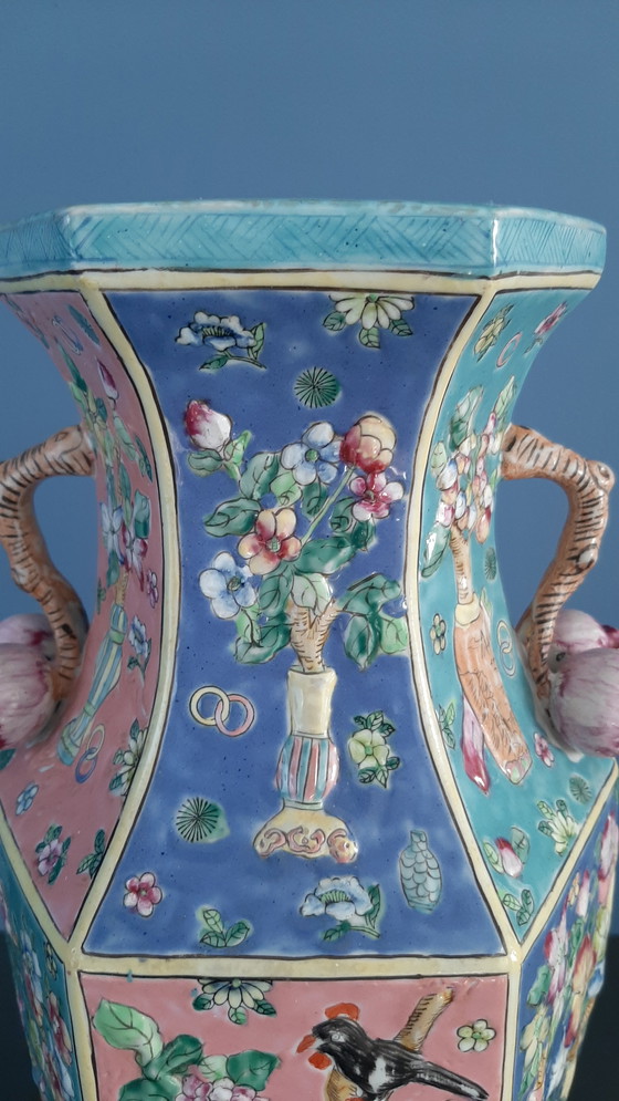 Image 1 of Chinese vase, 1940s