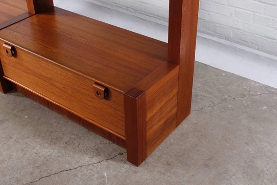 Scaffali a muro in teak RT Möbel Ristenpatt design vintage – Legno, Mid Century Modern (photo 12 of 21)