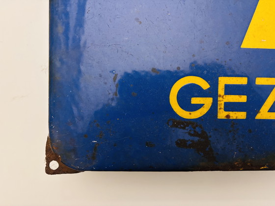 Image 1 of Antique enamel advertising condor soap