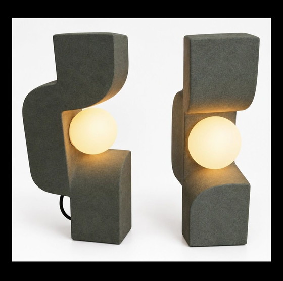 101 CPH - Kristian Sofus Hansen & Tommy Hyldahl - Lampada (2) - Sitting Man Mini – Karakter Copenhagen (photo 2 of 5)
