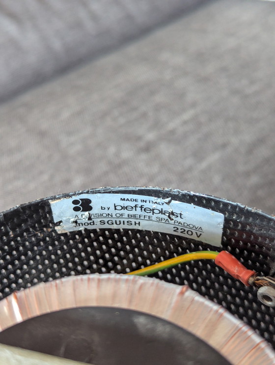 Image 1 of Bieffeplast Sguish Pendelleuchte | Fabio Di Bartolomei | Italien, 1980er Jahre