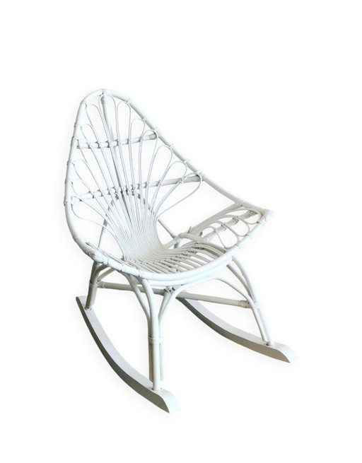 Rattan Rocking Chair