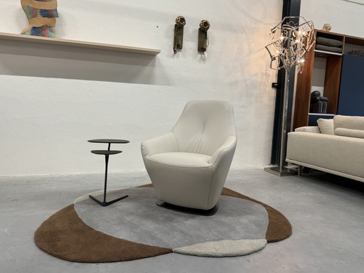 Leolux Cantate Armchair Senso leather Pampas