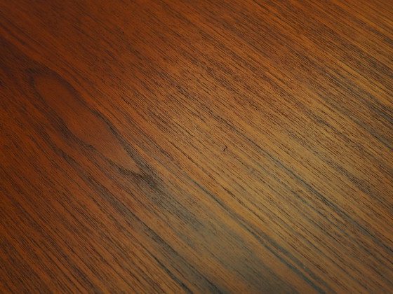Image 1 of Teakhouten bureau, Deens design, jaren 70, productie: Denemarken