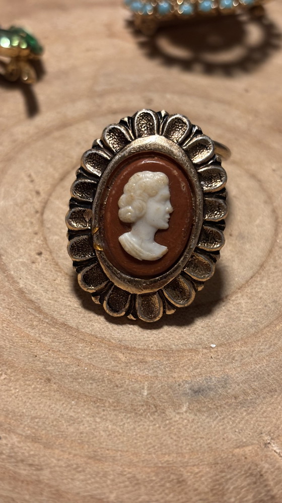 Image 1 of Vintage, Liefhebber, handwerk brochus. 