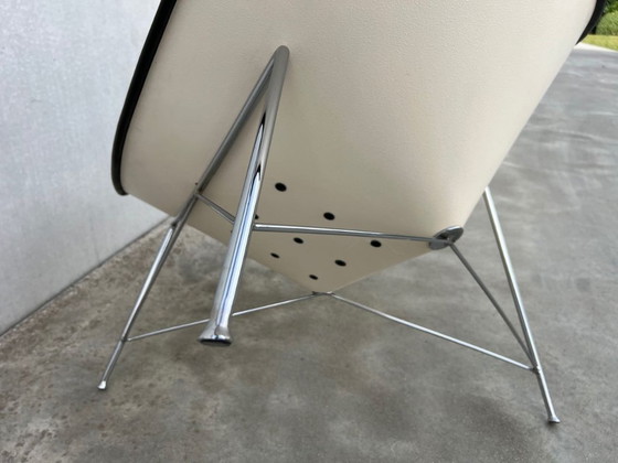 Silla Coconut, Vitra George Nelson – Sillones, Leather, Metal (photo 7 of 10)