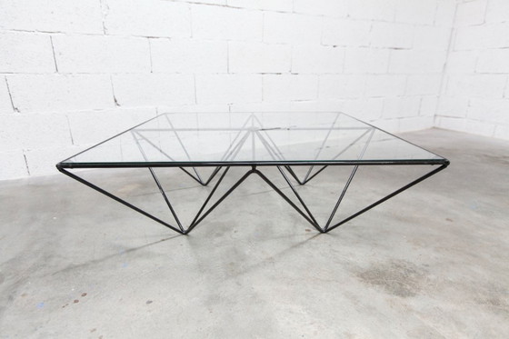 Image 1 of Tavolino da caffè 100x100cm, ottime condizioni, 1980, DLG Alanda Paolo Piva