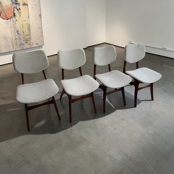 Image 1 of Vintage Pynock dining chairs set of 4