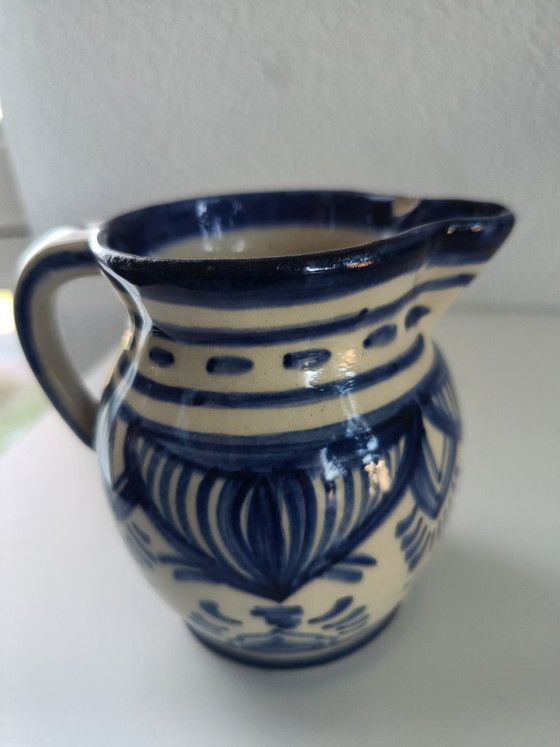 Image 1 of Jarra pequeña de barro Debo Workum (De Boer)