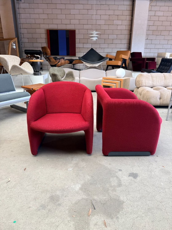 Artifort Ben fauteuil by Pierre Paulin (voorraad: 2) – Textile, Wool (photo 3 of 9)