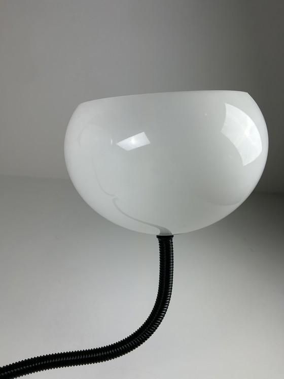 Image 1 of Lampada da terra vintage a forma di fungo, stile spaziale Hala