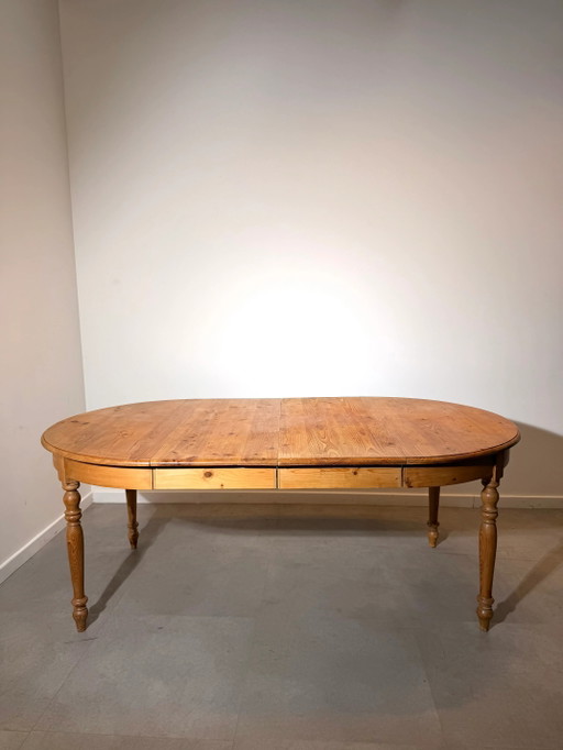 Extendable Pine Dining Table