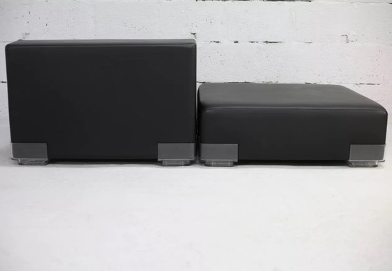 Image 1 of Divano componibile a 2 posti modello &quot;Plastics&quot; di Piero Lissoni Italia