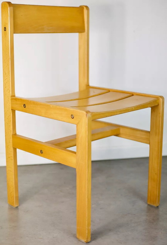 Image 1 of Sedia in legno André Sornay