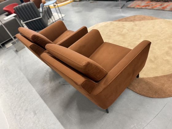 Image 1 of 2 Evidence Sarena Fauteuils Tendor Cinnamon