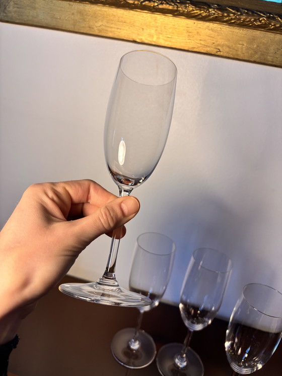 Image 1 of 4 Baccarat Champagnerflöten Model Perfection