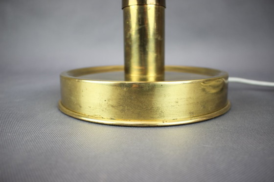 Image 1 of  Lampada da tavolo in ottone di metà secolo, Germania, anni '60