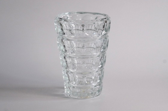 Image 1 of Vase designed by Frantisek Peceny for Hermanova Hut (Sklo Union)