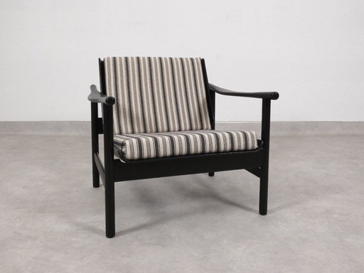  Skandinavischer Sessel aus Holz