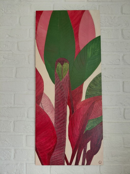"Bananier rouge en herbe" Galerie Suncorner