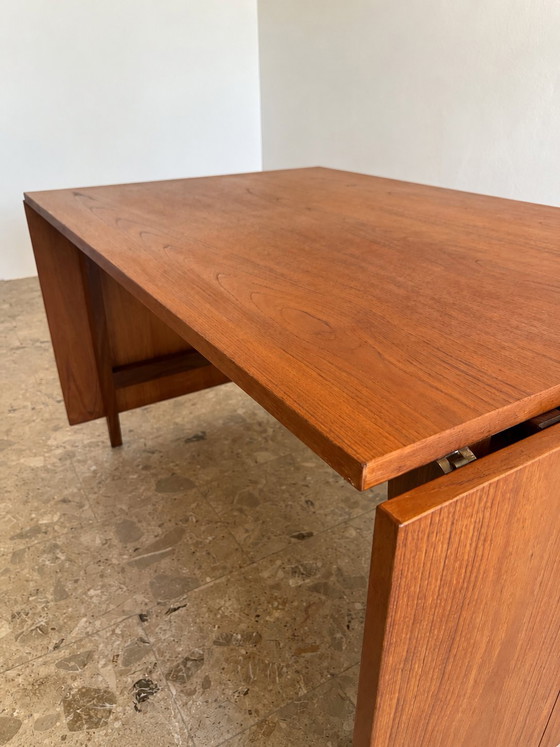Image 1 of 1x Original "Poul Cadovius" dining table, 1960s!
