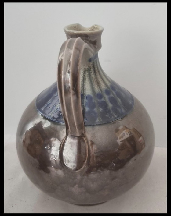 Image 1 of Ensemble en céramique de design danois - Jette Hellerøe (Axella) - 3 pièces